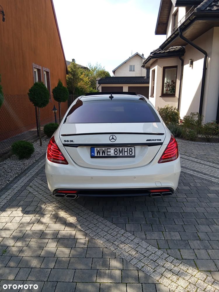 Mercedes-Benz Klasa S 63 AMG 4-Matic L - 3