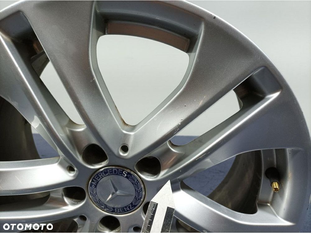 MERCEDES C W204 FELGA ALUMINIOWA 5X112 7.5JX17H2 ET47 A2044017502 - 3
