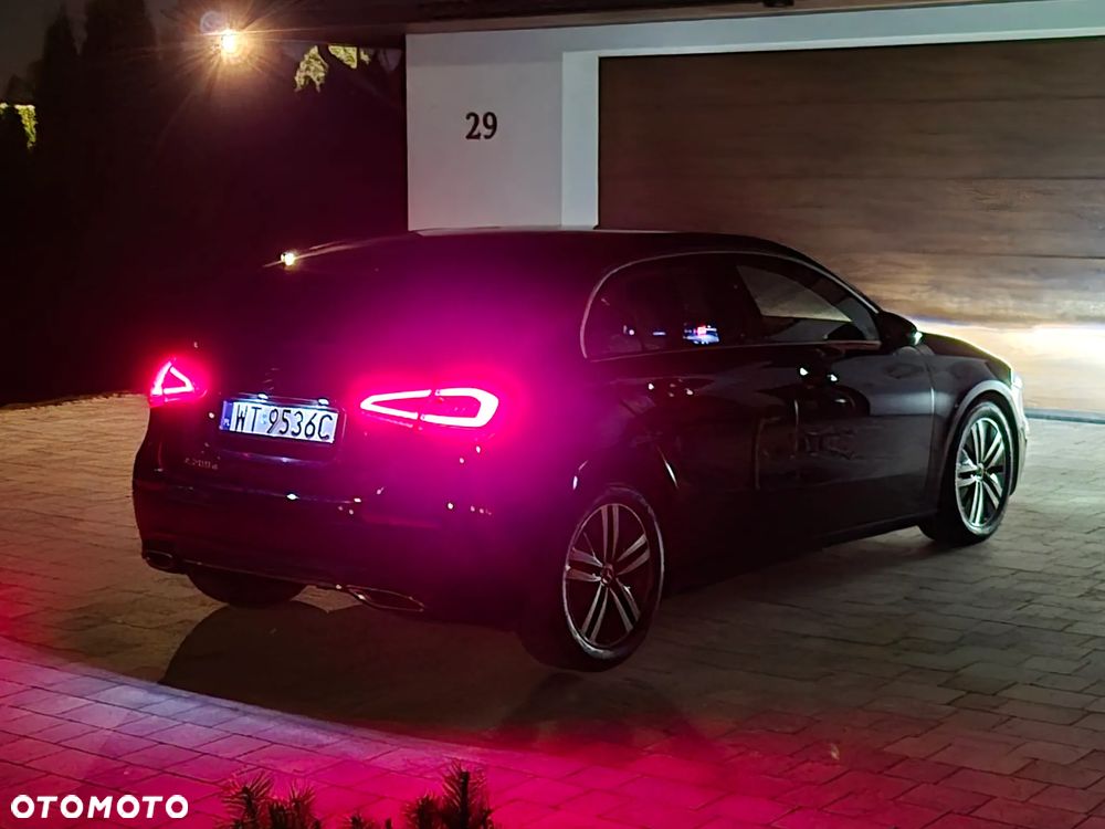 Mercedes-Benz Klasa A 200 d Edycja specjalna 8G-DCT - 36