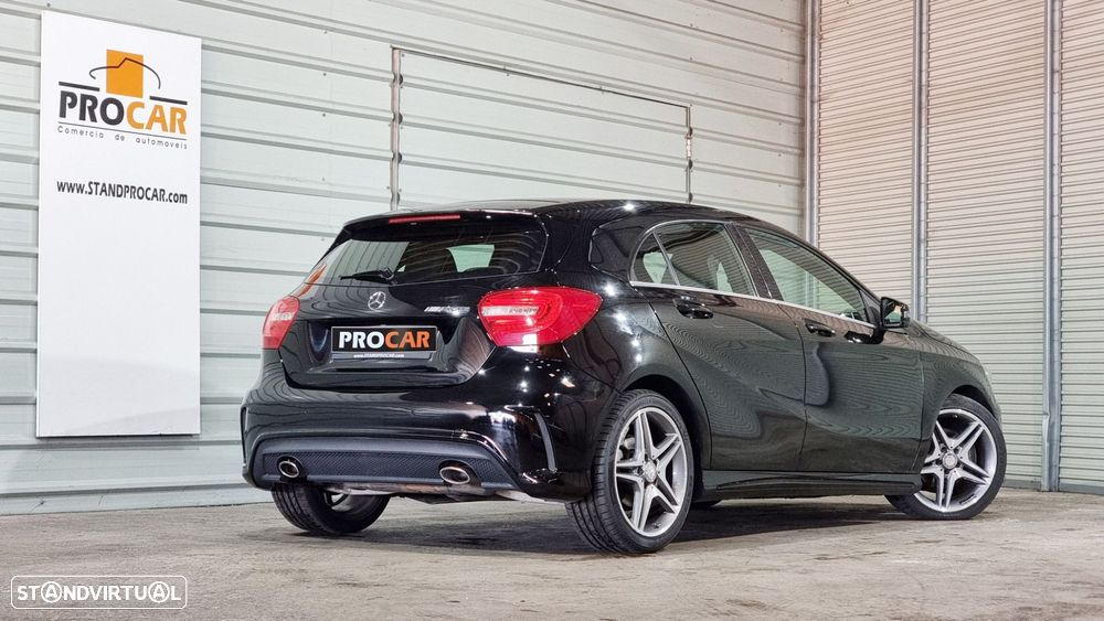 Mercedes-Benz A 180 d AMG Line - 2