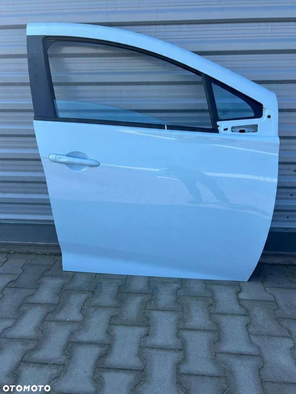 DRZWI PRAWY PRZÓD PP LAKIER DVRPH RENAULT ZOE 15R - 3