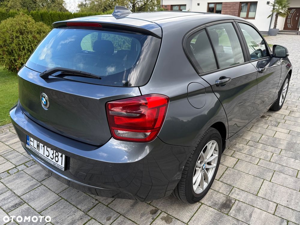BMW Seria 1 118d - 11