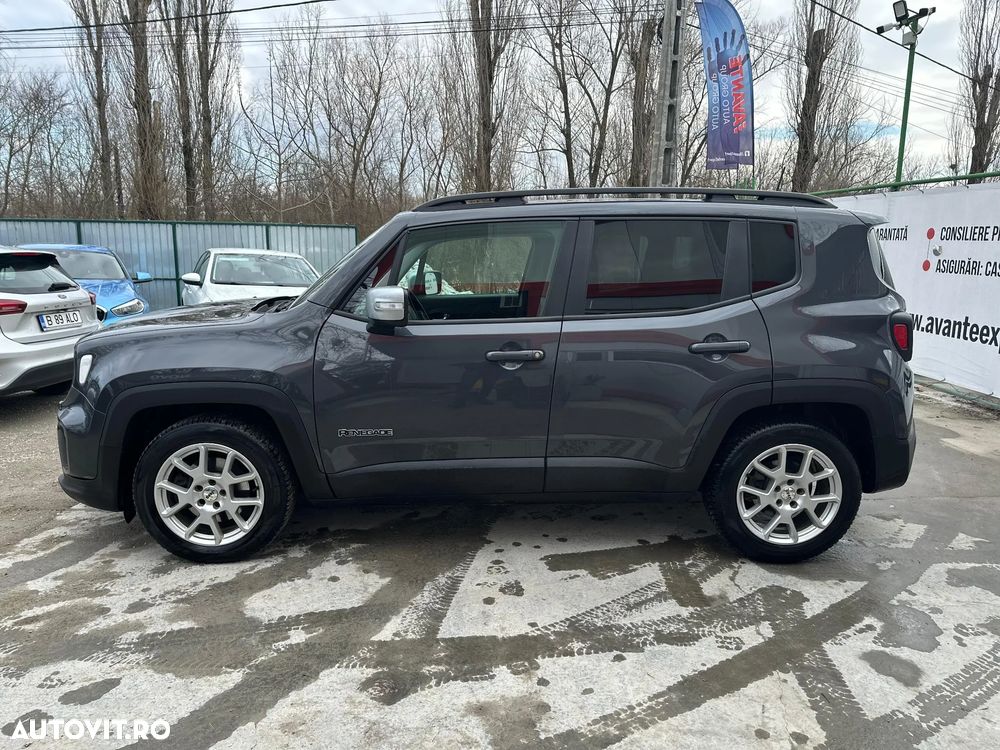 Jeep Renegade 1.5 FWD AT7 MHEV Limited - 8