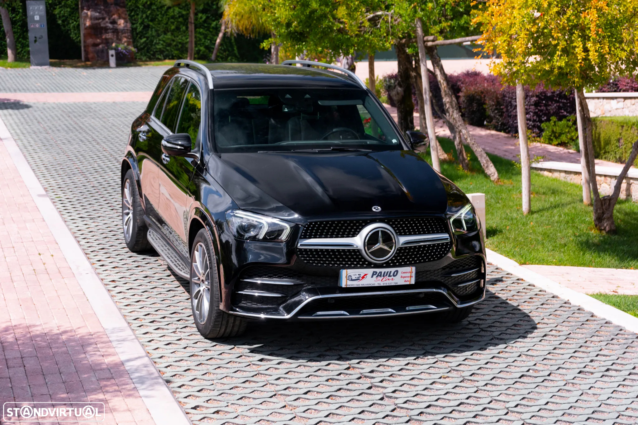 Mercedes-Benz GLE 350 de 4Matic - 9