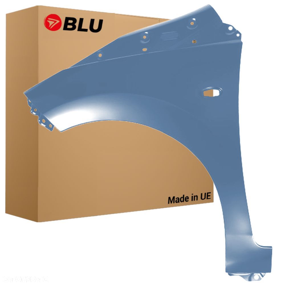 BLU Błotnik TOYOTA AYGO 2 II 8R3 Lewy Przód Niebieski GreishBlue - 1