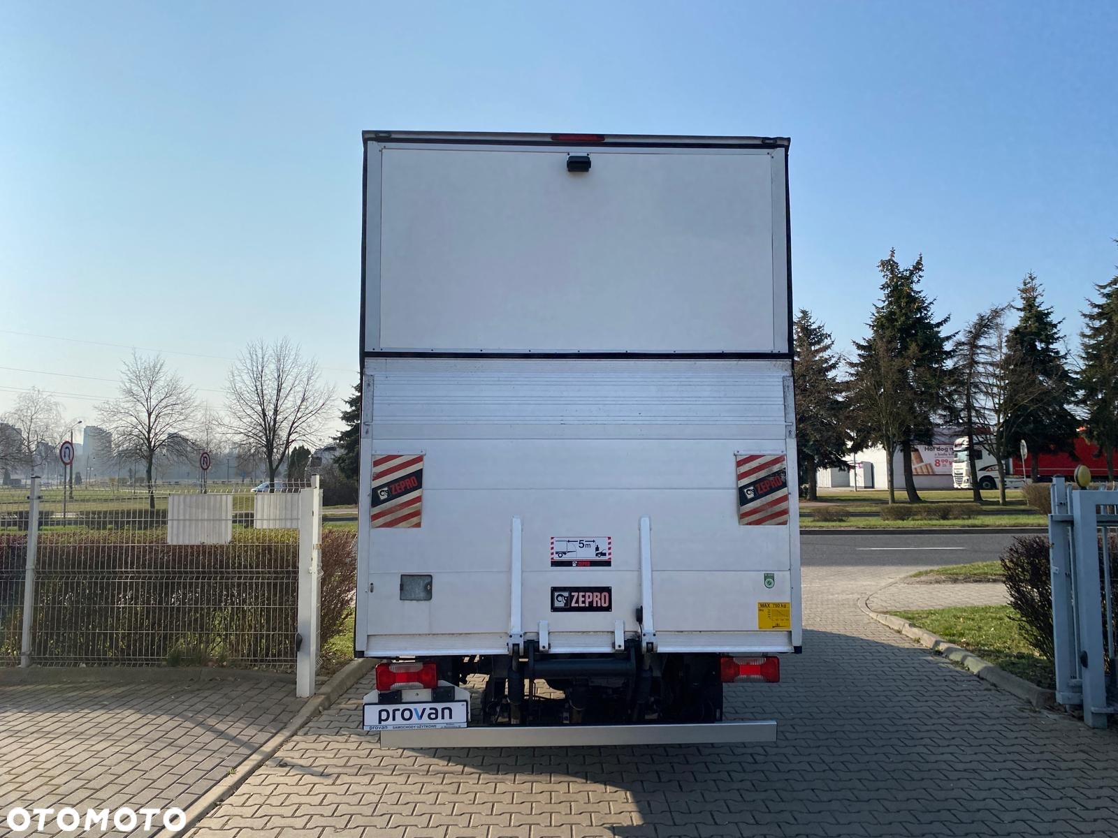 Iveco DAILY 35-160 HI-MATIC KONTENER WINDA WYSOKOŚĆ KONTENERA 2,5 M - 19