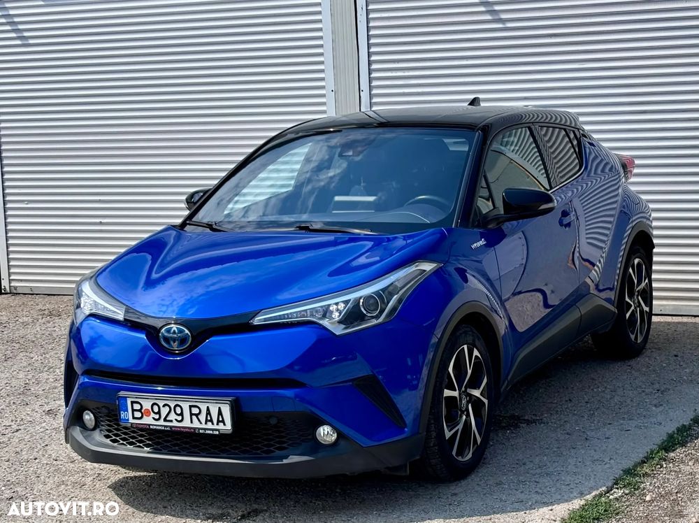 Toyota C-HR Lounge - 7