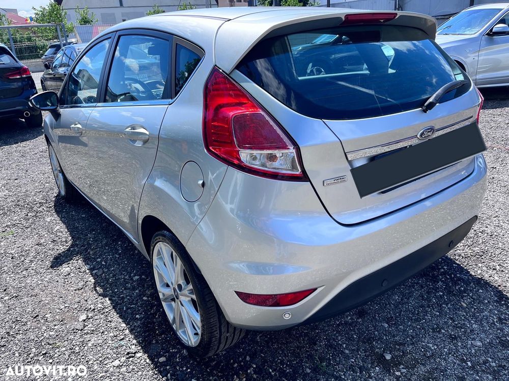 Ford Fiesta 1.0 Start Stop Titanium - 10