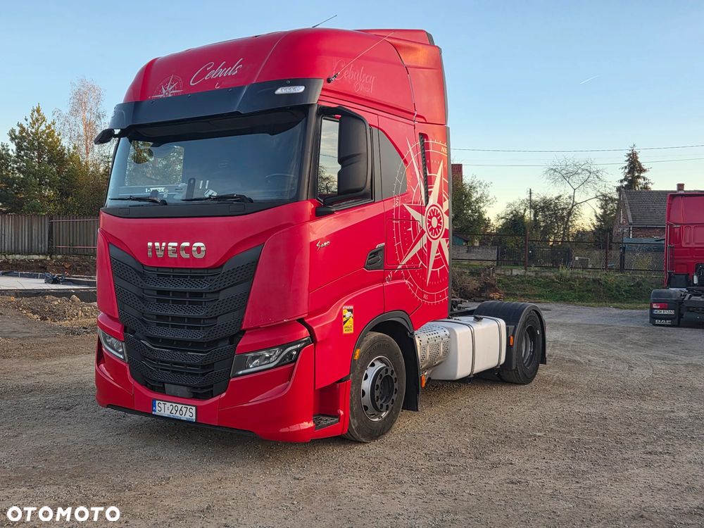 Iveco S Way