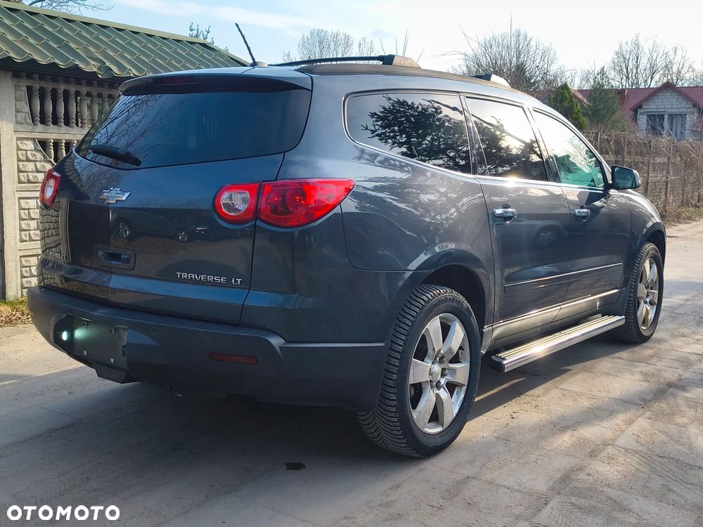 Chevrolet Traverse - 13