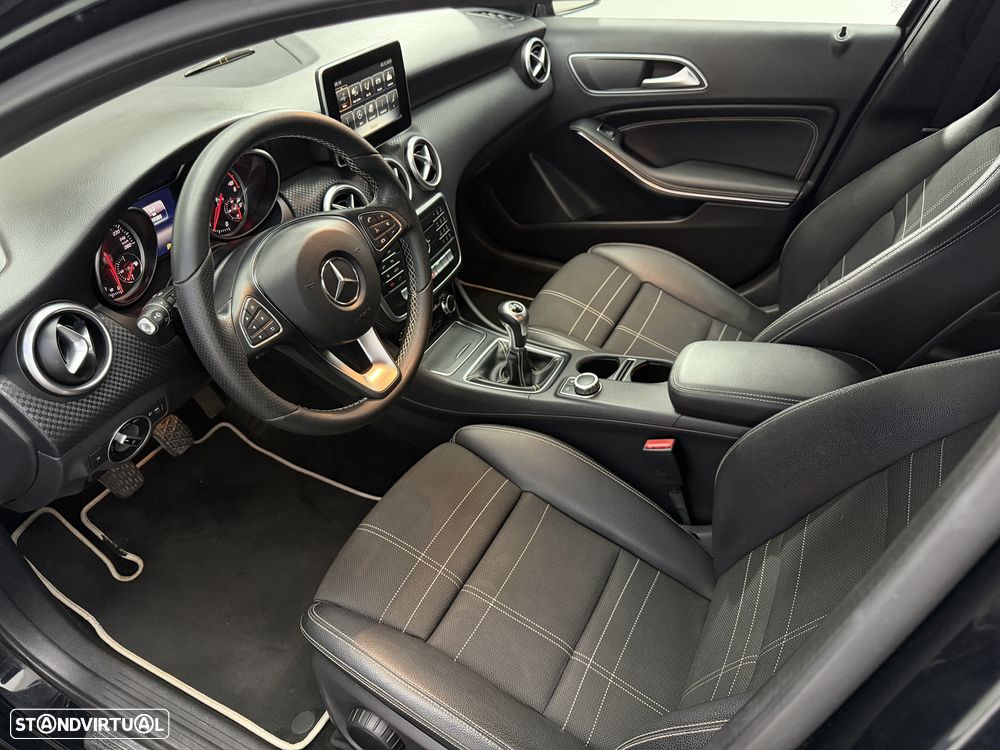 Mercedes-Benz A 180 d Urban - 11