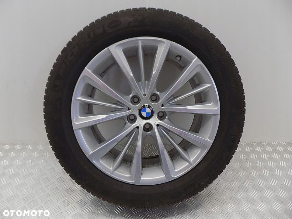BMW G11 G12 KOŁA FELGI OPONY ZIMOWE MICHELIN 18 - 8