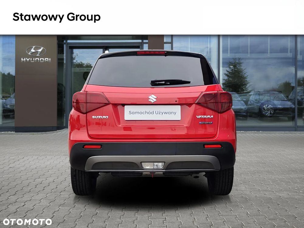 Suzuki Vitara 1.5 Strong Hybrid Premium 2WD AGS - 8