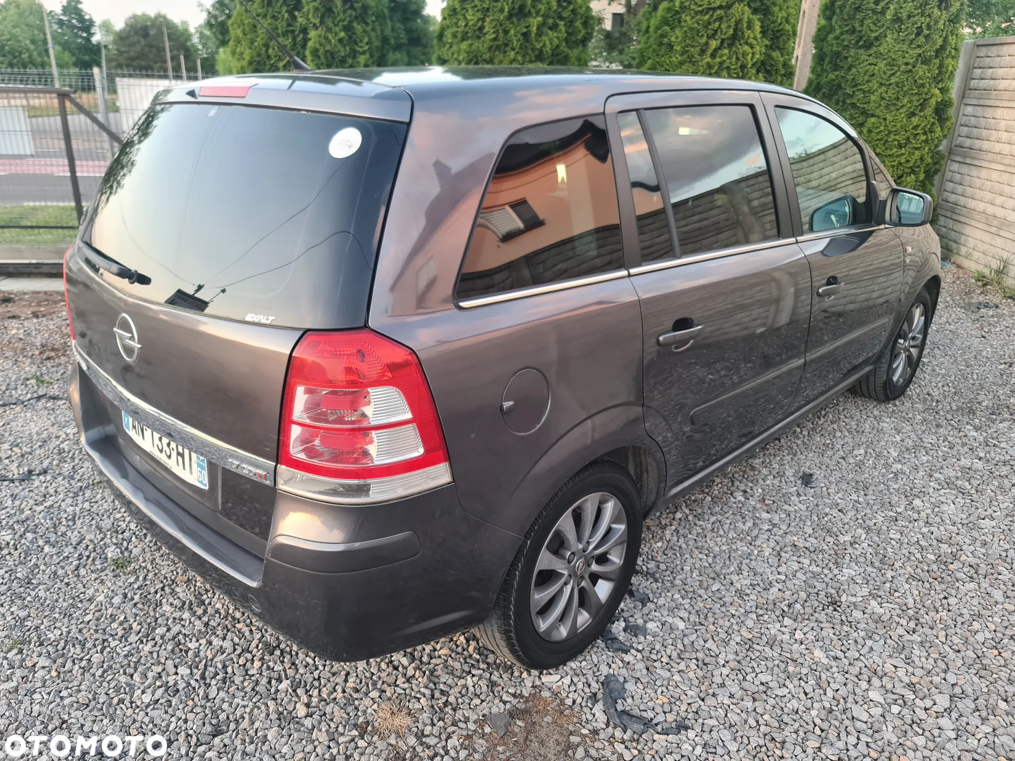 Opel Zafira 1.7 CDTI - 9
