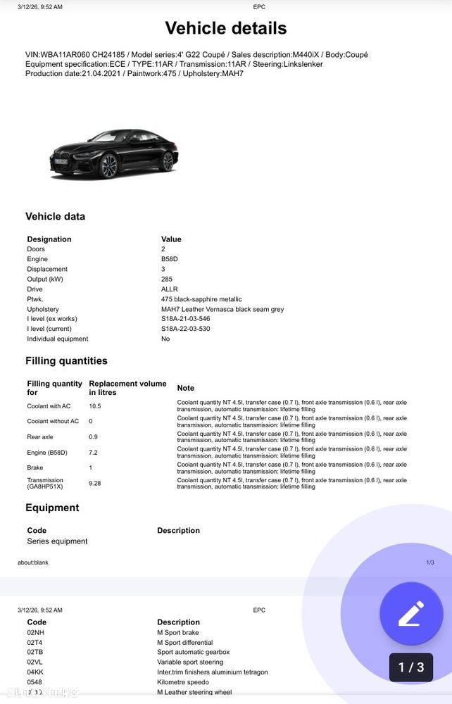 BMW Seria 4 M440i xDrive - 17