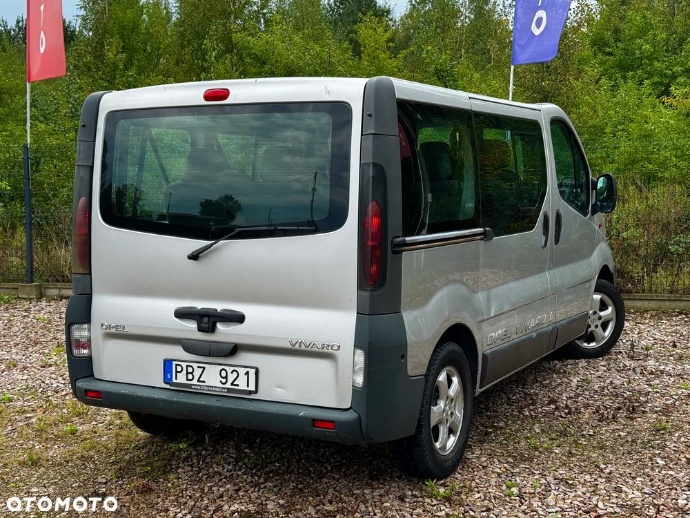 Opel Vivaro 2.0 L1H1 - 5