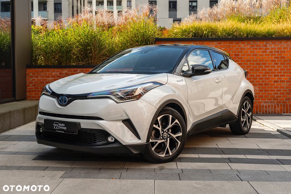 Toyota C-HR 1.8 Hybrid Dynamic - 1