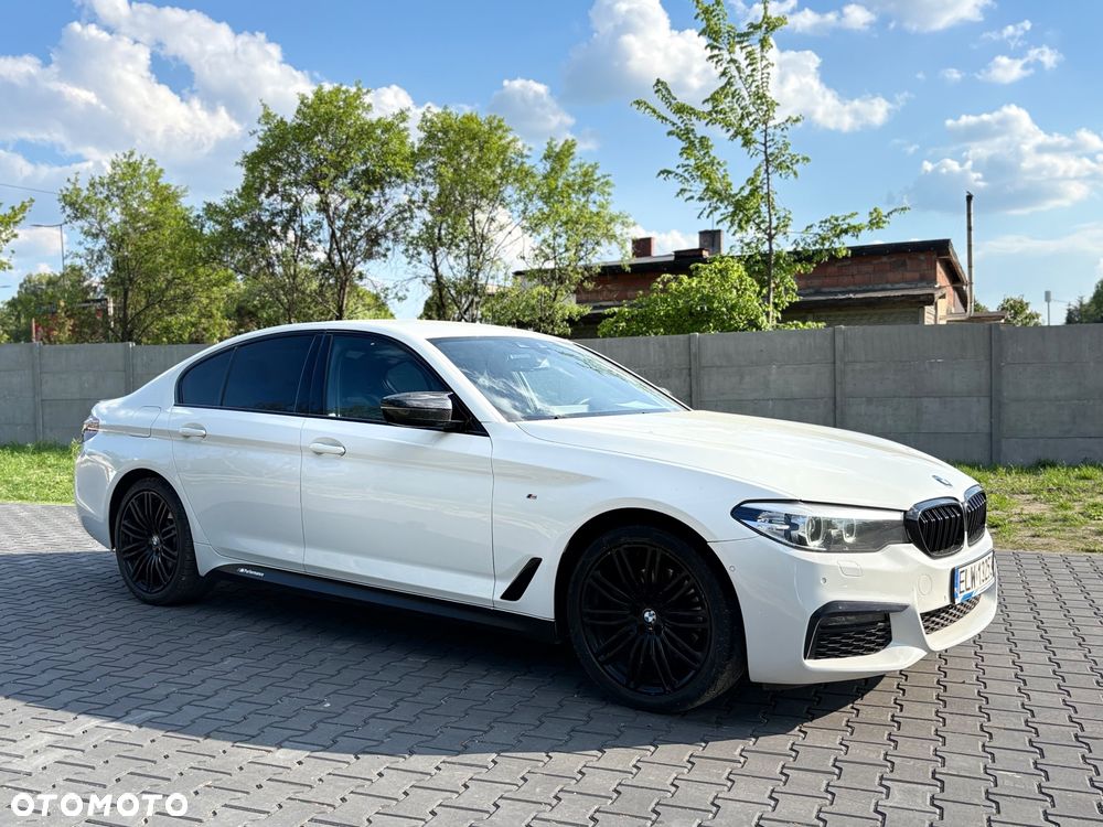 BMW Seria 5 520d M Sport sport - 1