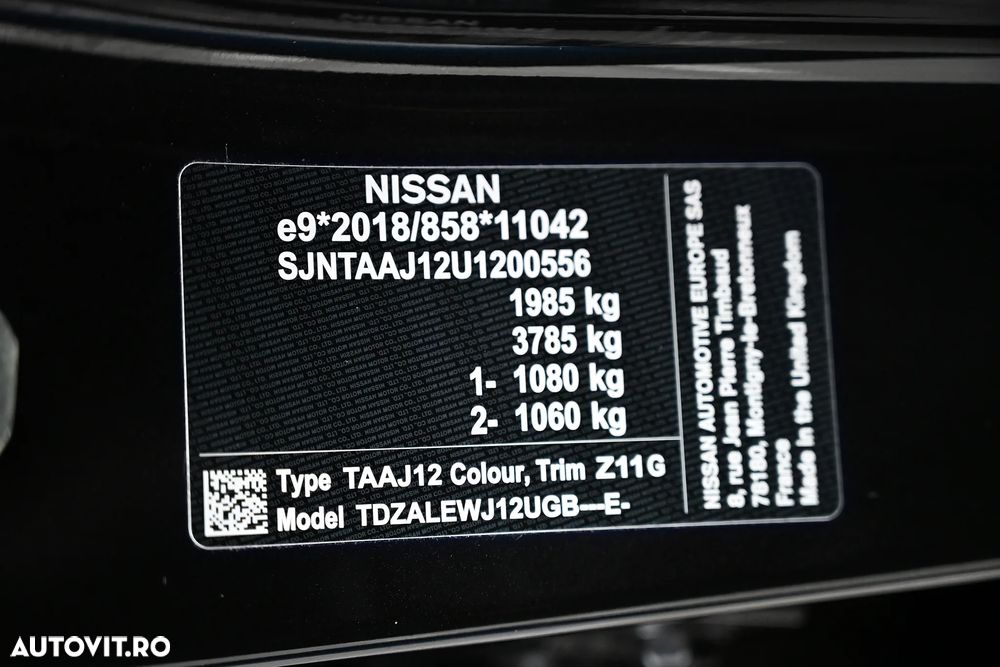 Nissan Qashqai 1.3 DIG-T MHEV Xtronic Tekna - 25