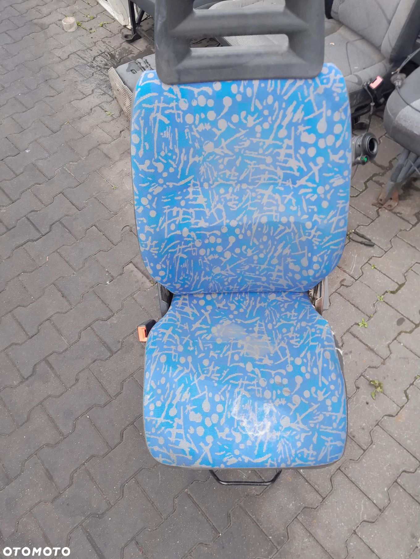 Fotel kierowcy Iveco Daily 04r - 1