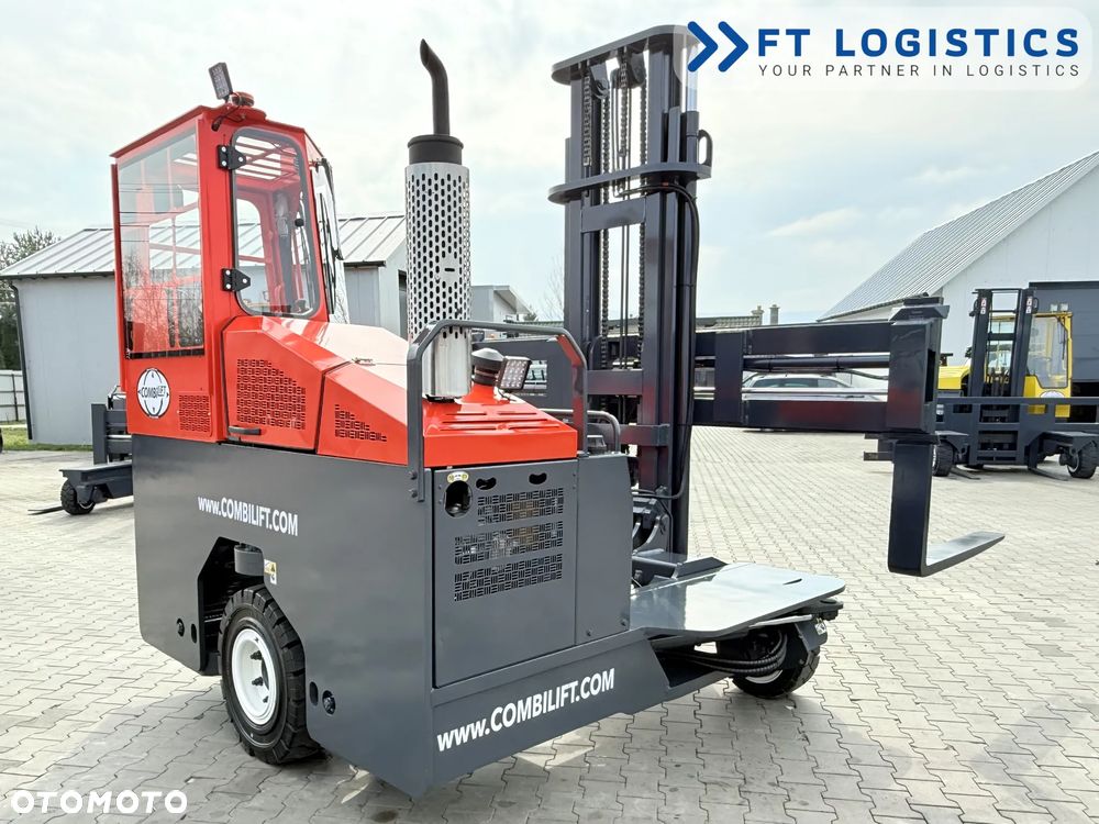 Combilift WÓZEK CZTEROKIERUNKOWY - WIELOKIERUNKOWY | COMBILIFT C4000 | DIESEL | DUPLEX 4050MM | SZEROKI POZYCJONER WIDEŁ |  STAN IDEALNY | Szeroka oferta wózków czterokierunkowych i bocznych, dopasowanych do różnorodnych potrzeb i zastosowań - 27