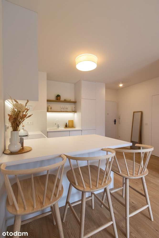 Piękny apartament 2 pok. balkon, Fuzja, Księży Młyn - BEZ PROWIZJI!