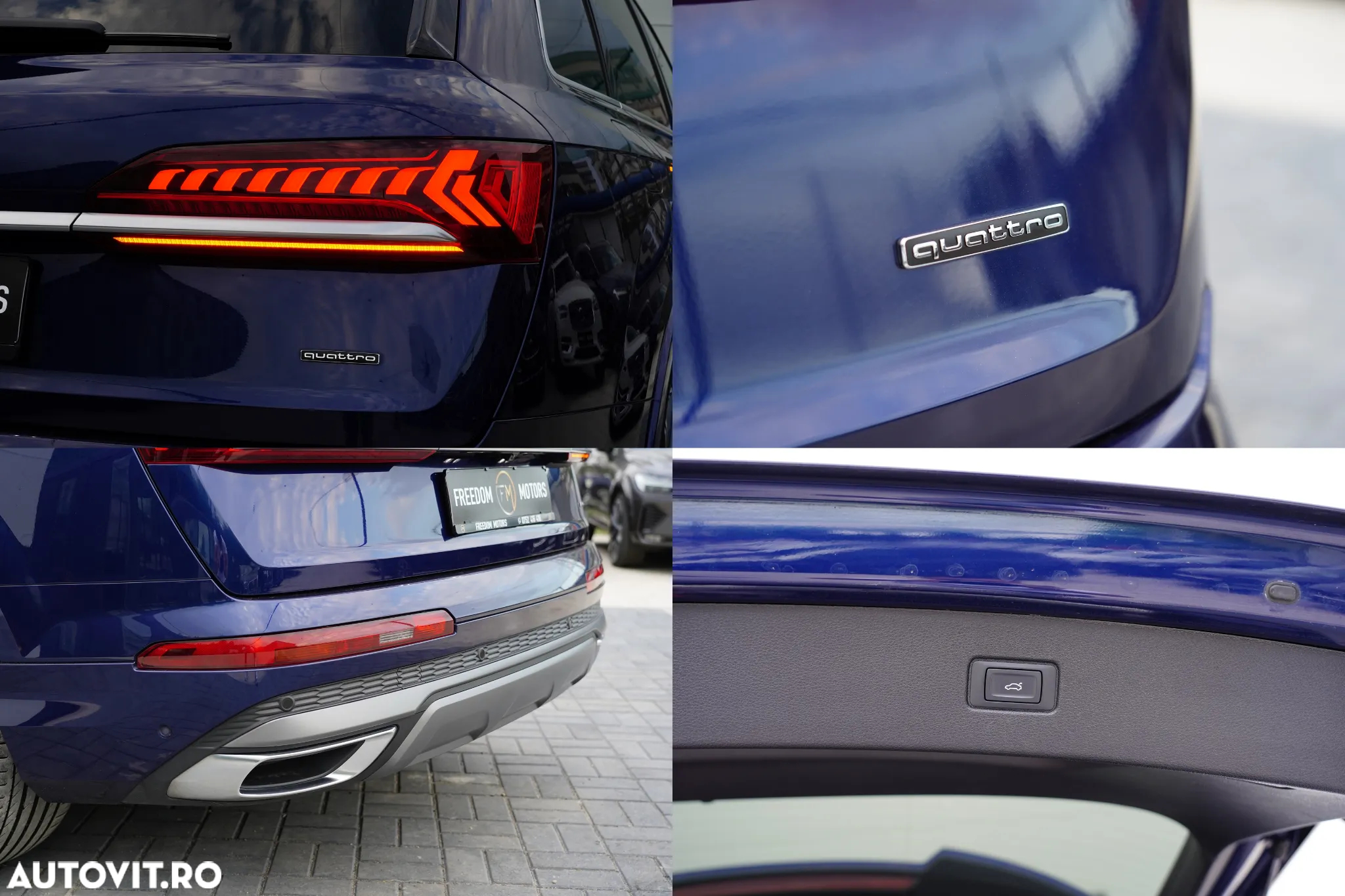 Audi Q7 55 TFSI e quattro Tiptronic PHEV S Line - 9