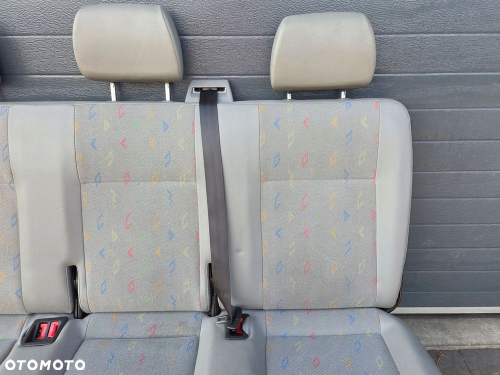 VW T5 T6 fotel trójka ławka kanapa tył INKA - 3