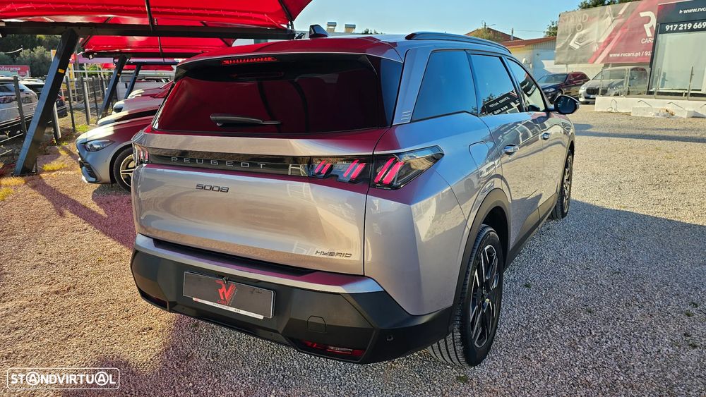 Peugeot 5008 Hybrid 145 e-DSC6 Allure - 13