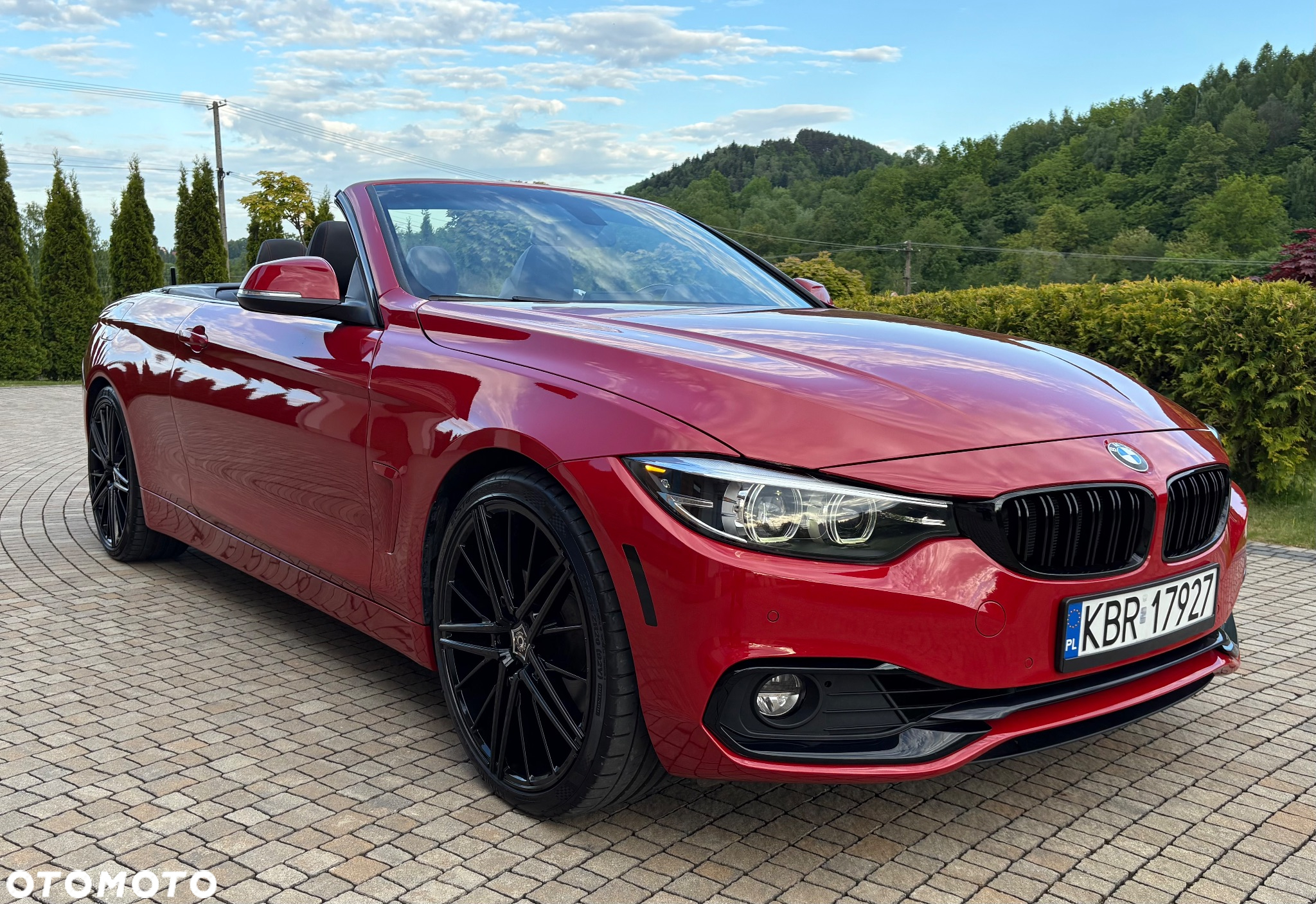 BMW Seria 4 430i Cabrio Sport Line - 7