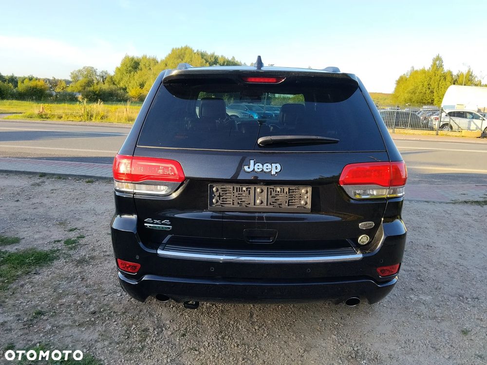 Jeep Grand Cherokee Gr 3.0 CRD Overland EU6 - 15
