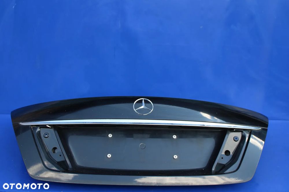 Klapa tył tylna bagażnika OE Mercedes CL W216 C216 Lift kolor C197 - 9