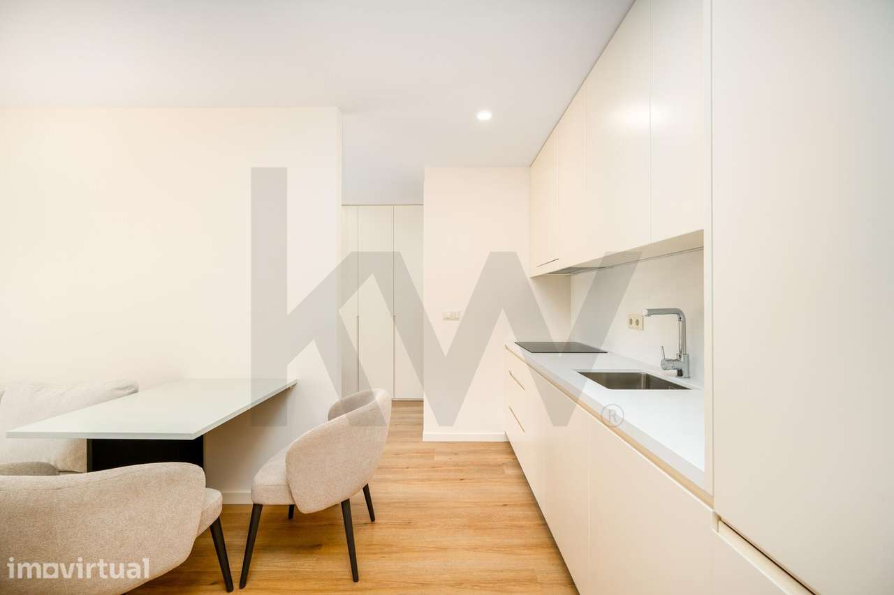 Apartamento T0 mobilado no rés do chão | Gandra, Paredes - Grande imagem: 4/17