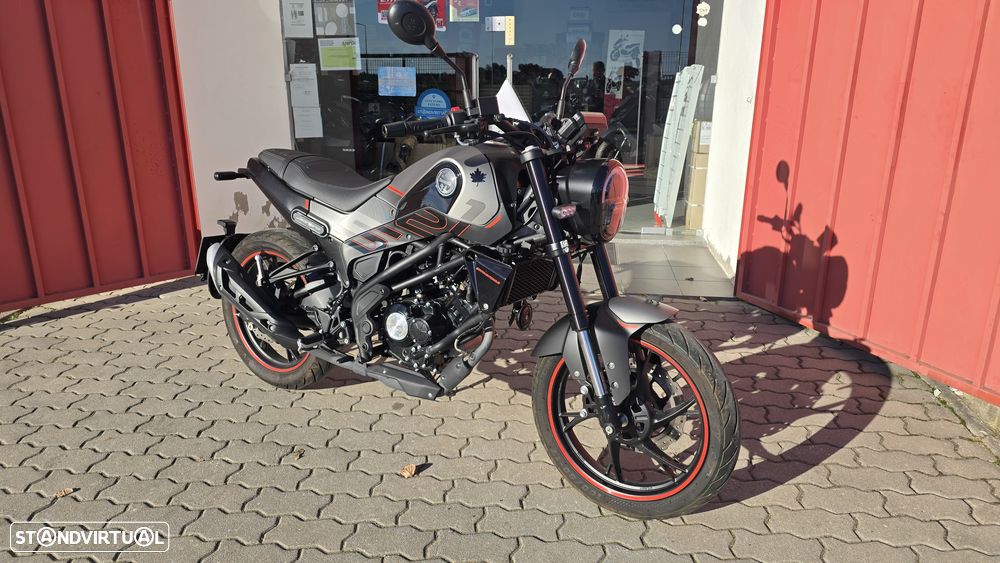 Benelli Leoncino 125 - 9