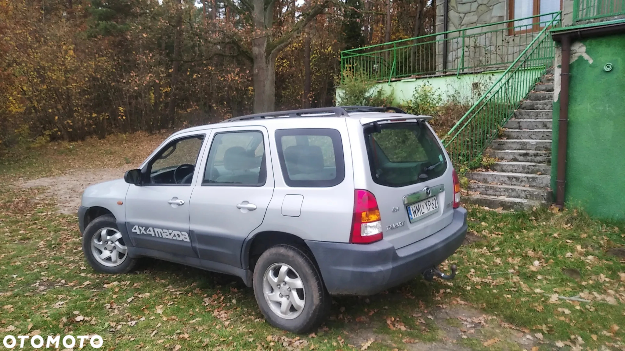 Mazda Tribute 4x4 Adventure Comfort - 7
