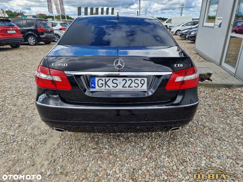 Mercedes-Benz Klasa E - 10