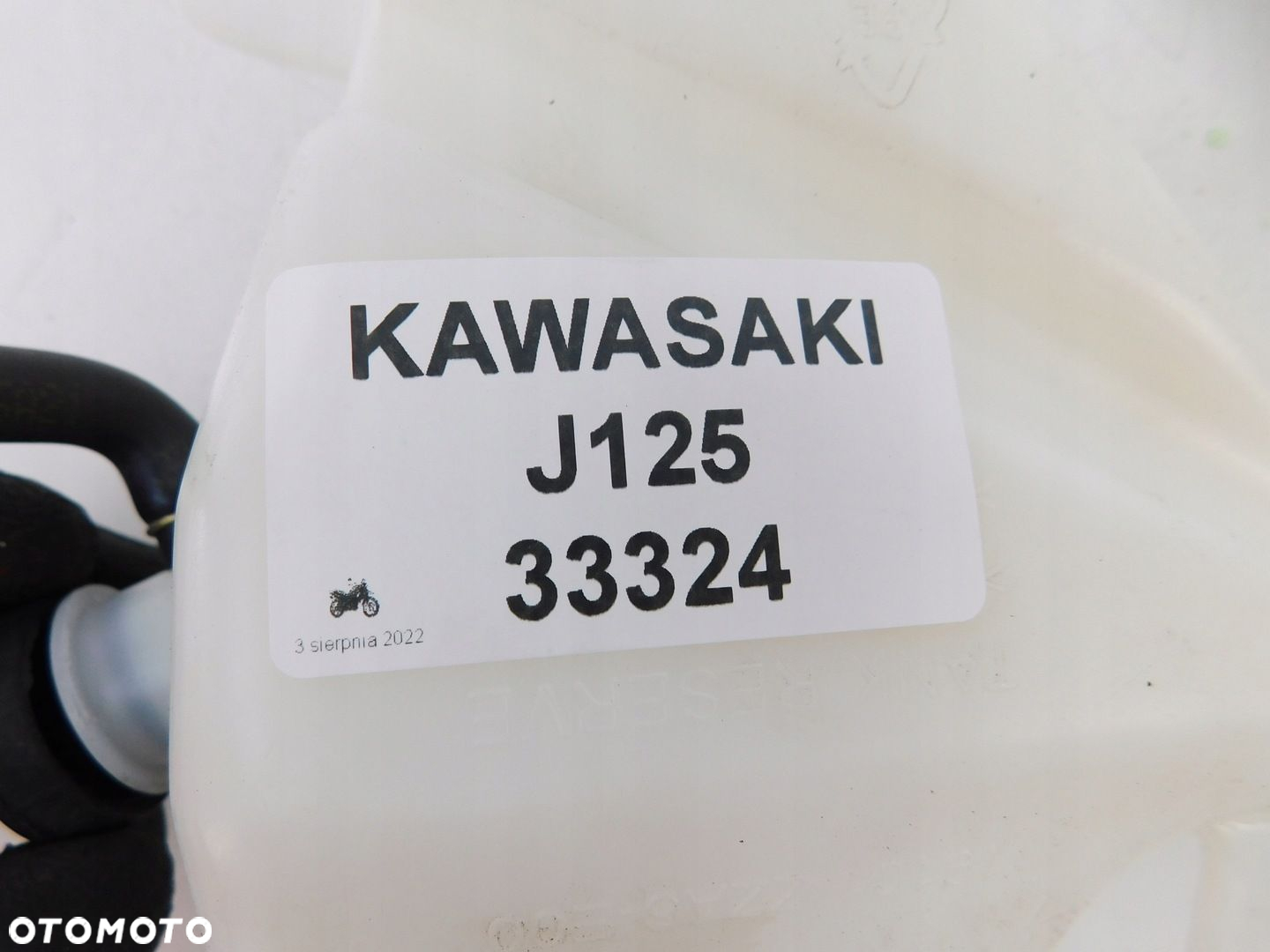 KAWASAKI J125 ZBIORNIK WYRÓWNAWCZY - 6