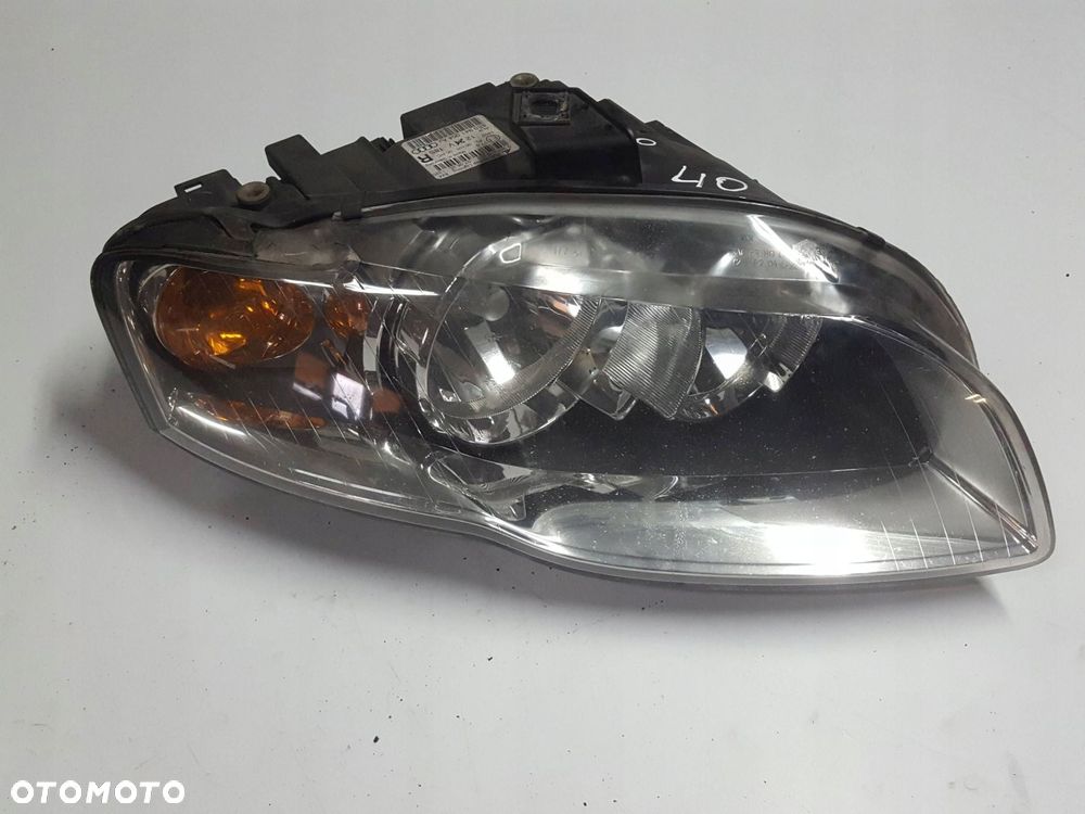 AUDI A4 B7 04-07r LAMPA PRAWA PRZÓD EUROPA 8E0941004AJ - 1