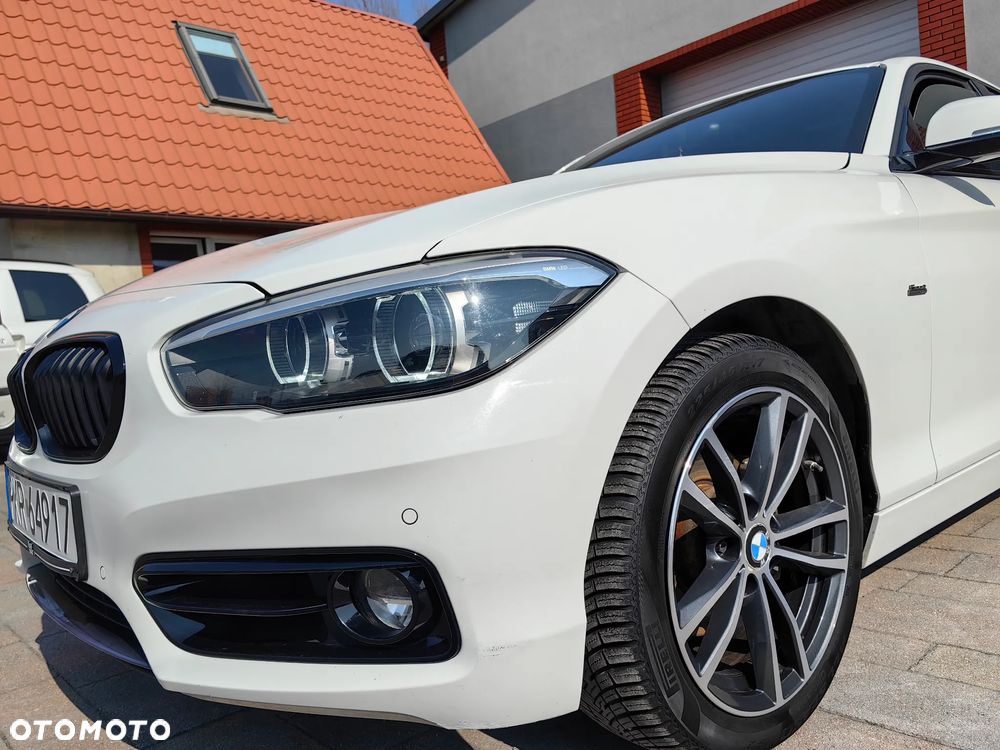 BMW Seria 1 120d Sport Line sport - 12