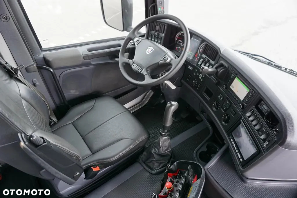 Scania G 400 / E 5 / 8 X 4 / 4 x 4 / WYWROTKA + HDS / TRIDEM / PALFINGER PK 26002 / MANUAL - 13