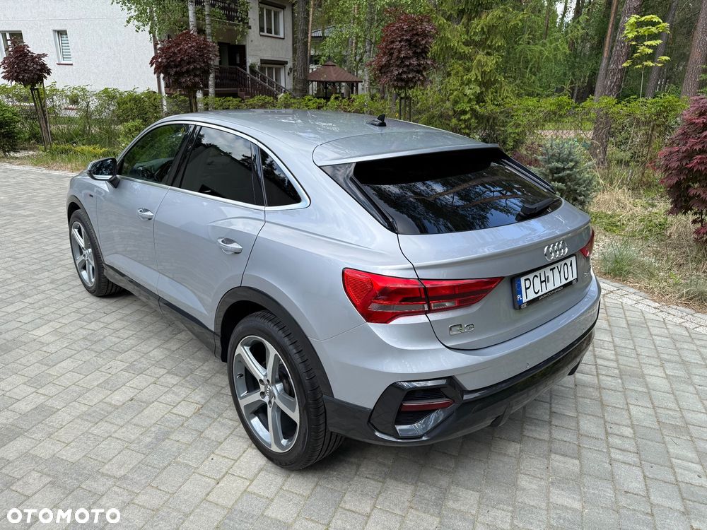 Audi Q3 Sportback 35 TFSI mHEV S-Line S tronic - 2