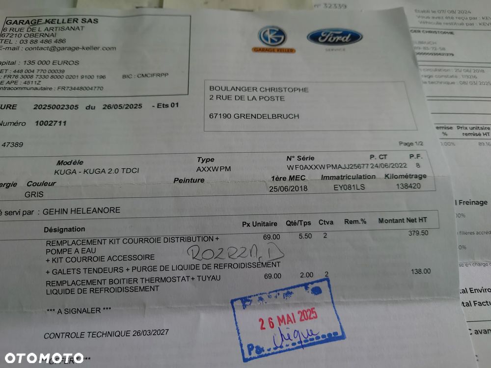 Ford Kuga 2.0 TDCi 2x4 Business Edition - 19
