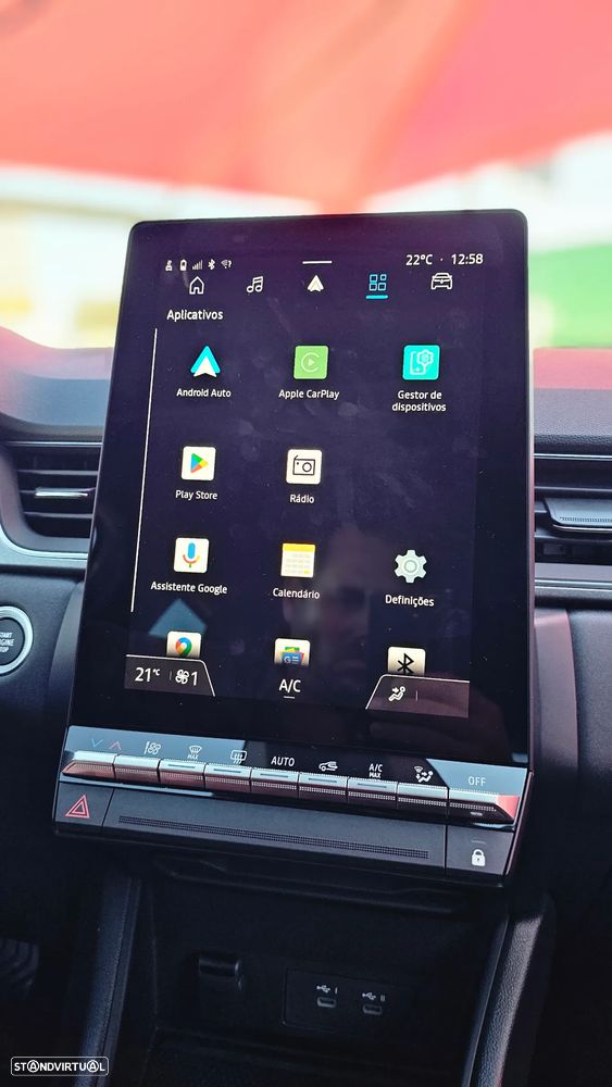 Renault Captur 1.6 E-Tech Full Hybrid Evolution - 38