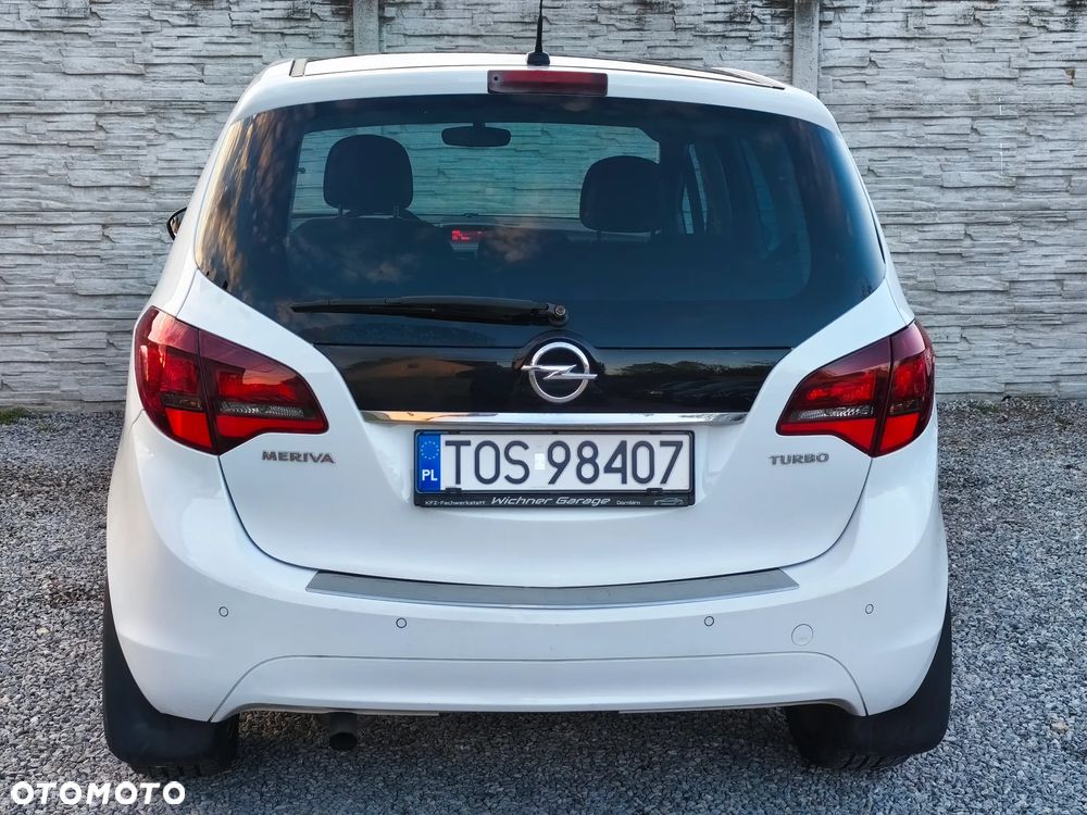 Opel Meriva 1.4 Automatik Color Edition - 23