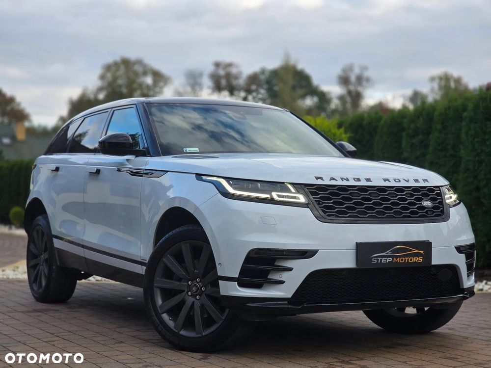 Land Rover Range Rover Velar 2017 photo 3
