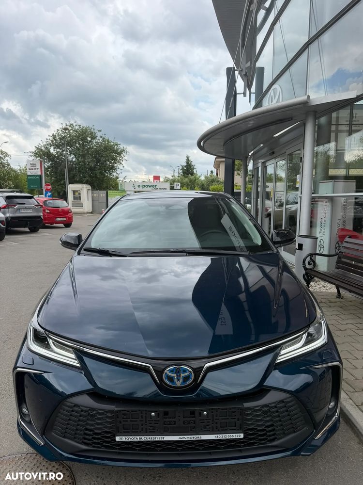 TOYOTA Corolla 2026 — imagine 2