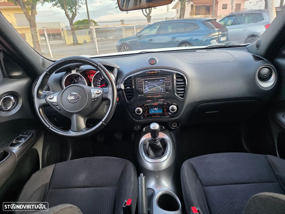 Nissan Juke 1.5 dCi N-Connecta - 24