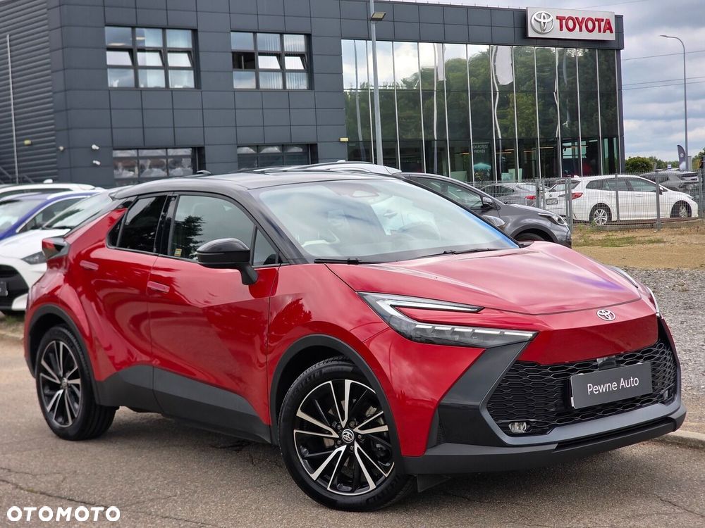 Toyota C-HR 2.0 PHEV Dynamic Force Executive - 12