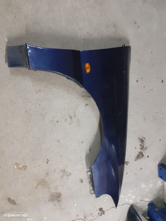 Guarda lamas hyundai s coupe 1993 a 1996 - 5