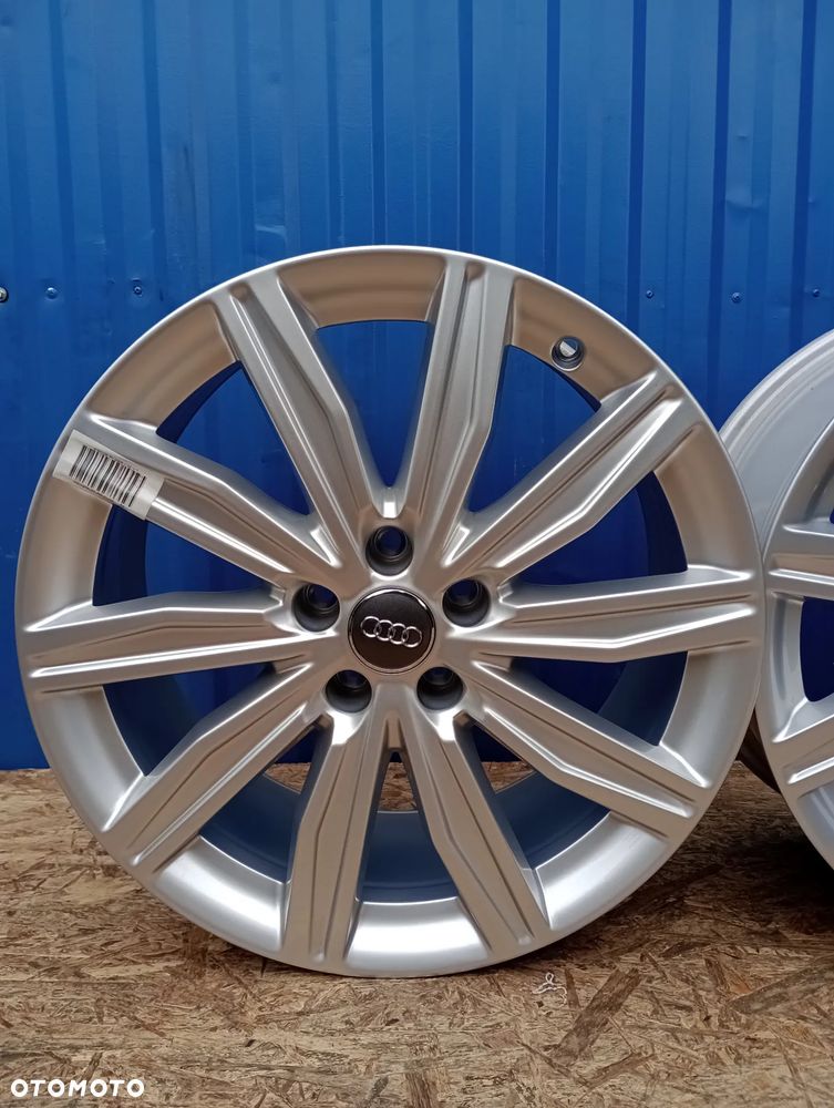 NOWE FELGI ALUMINIOWE 5x112 R19 8J ET39 ORYGINAŁ AUDI A4 A6 A7 A8 Q3 Q5 SKODA ELROQ KODIAQ OCTAVIA SUPERB VW TAYRON PASSAT GOLF CC T-ROCK - 3